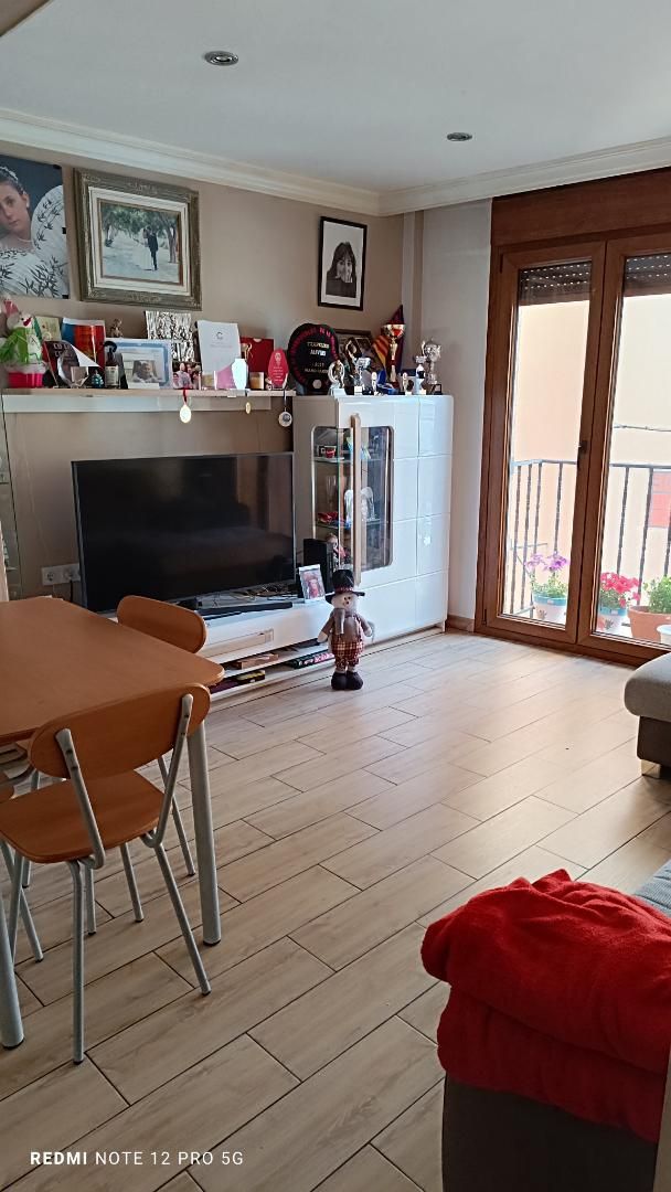 Living room of Single-family semi-detached for sale in Lodosa  with Terrace and Balcony