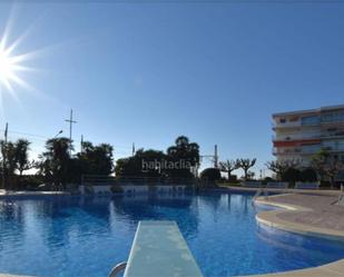 Schwimmbecken von Wohnung miete in Cabrera de Mar mit Terrasse, Schwimmbad und Balkon