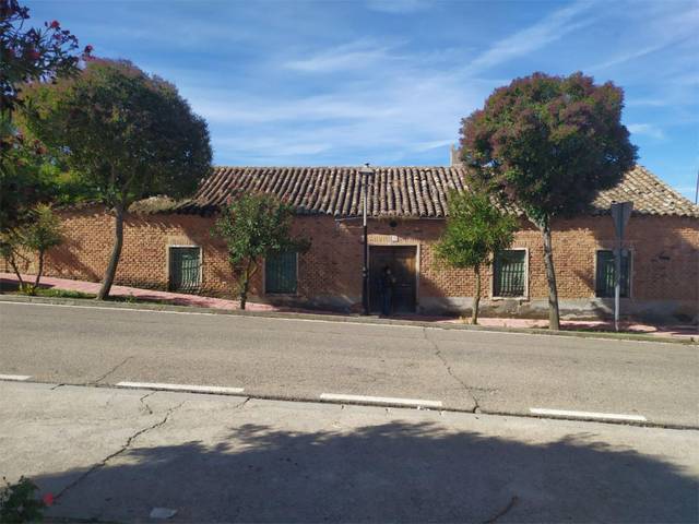 Finca rústica en venta en camino real,  de erustes