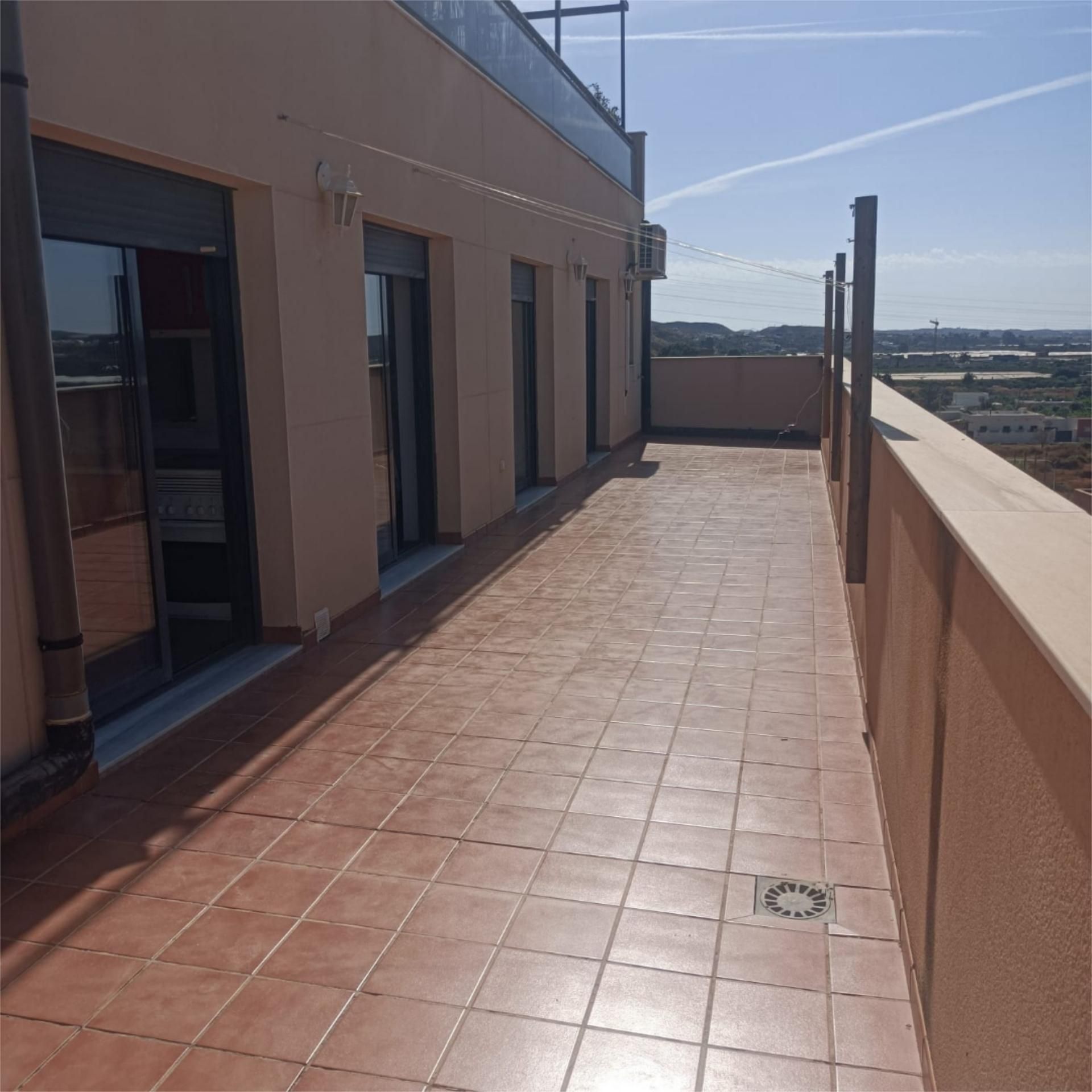 Terrace of Flat for sale in Rioja  with Air Conditioner, Terrace and Furnished