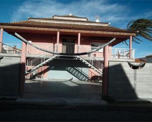 Exterior view of Single-family semi-detached for sale in Cullera  with Terrace