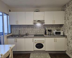 Kitchen of Flat to share in Puerto Real  with Air Conditioner and Balcony