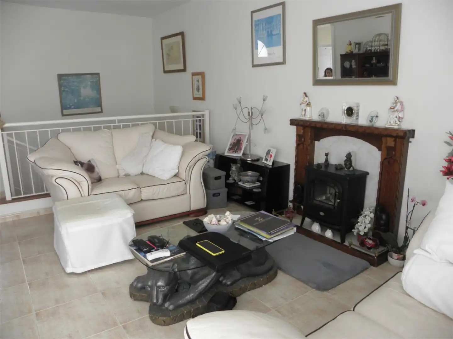 Casa adosada en venda a Calle Finca Chadu, 1, Armeñime - Las Moraditas - Las Cancelas Sala d'estar de Casa adosada en venda en Adeje amb Terrassa