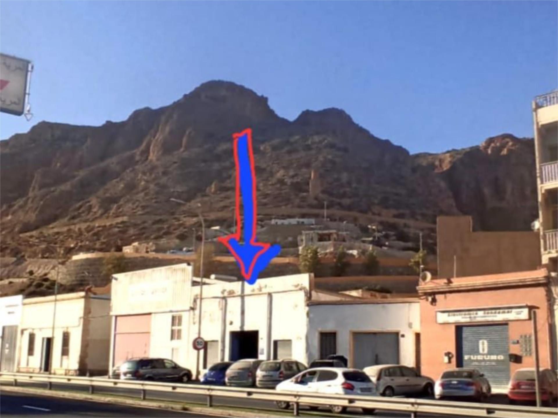 Exterior view of Industrial buildings for sale in  Almería Capital