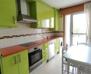Kitchen of Flat for sale in Brión  with Balcony
