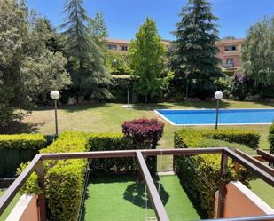 Swimming pool of Single-family semi-detached for sale in Vilanova del Vallès  with Air Conditioner and Terrace