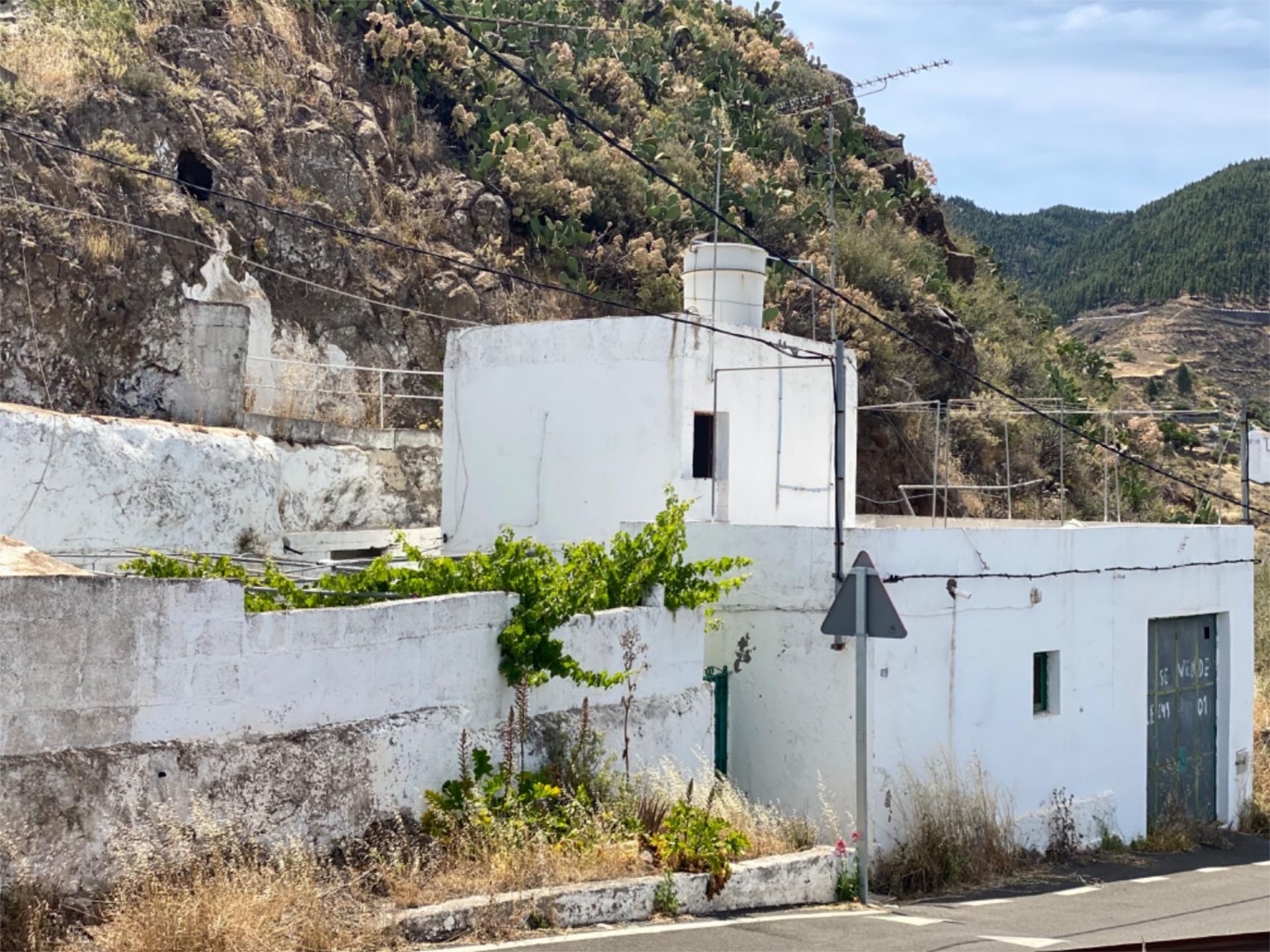 Vista exterior de Finca rústica en venda en Gáldar