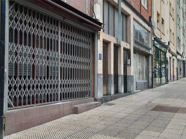 Local comercial en Alquiler en Avenida Torrelavega, 42 en Fozaneldi - Tenderina