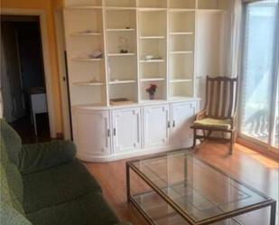 Sala d'estar de Apartament de lloguer en  Madrid Capital amb Terrassa