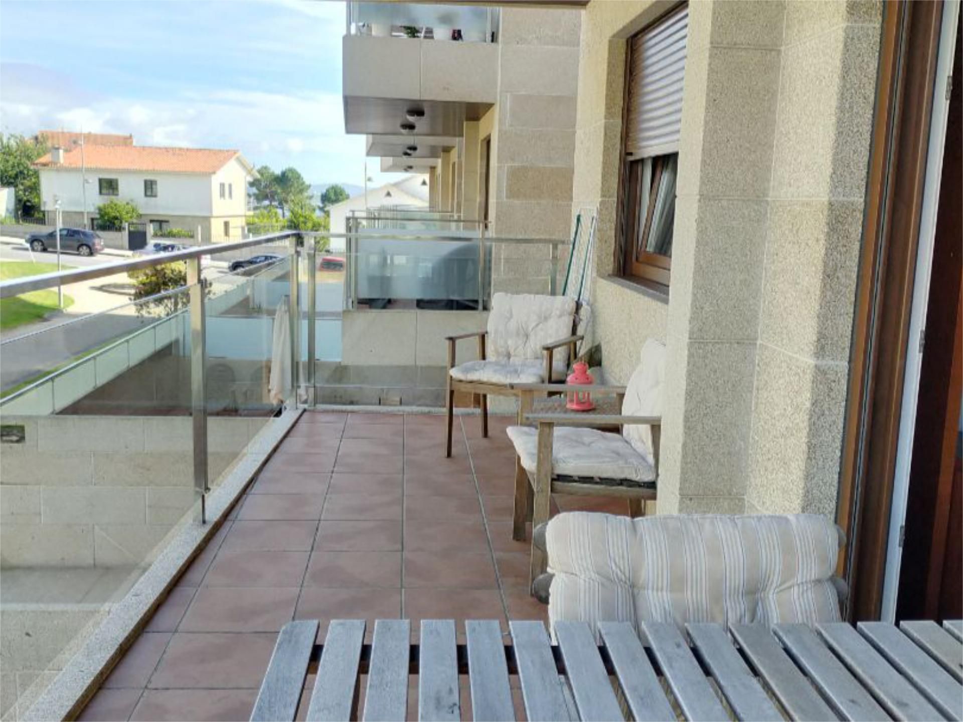 Terrassa de Apartament en venda en Sanxenxo amb Terrassa