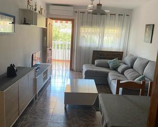 Sala d'estar de Apartament de lloguer en Níjar amb Aire condicionat i Terrassa