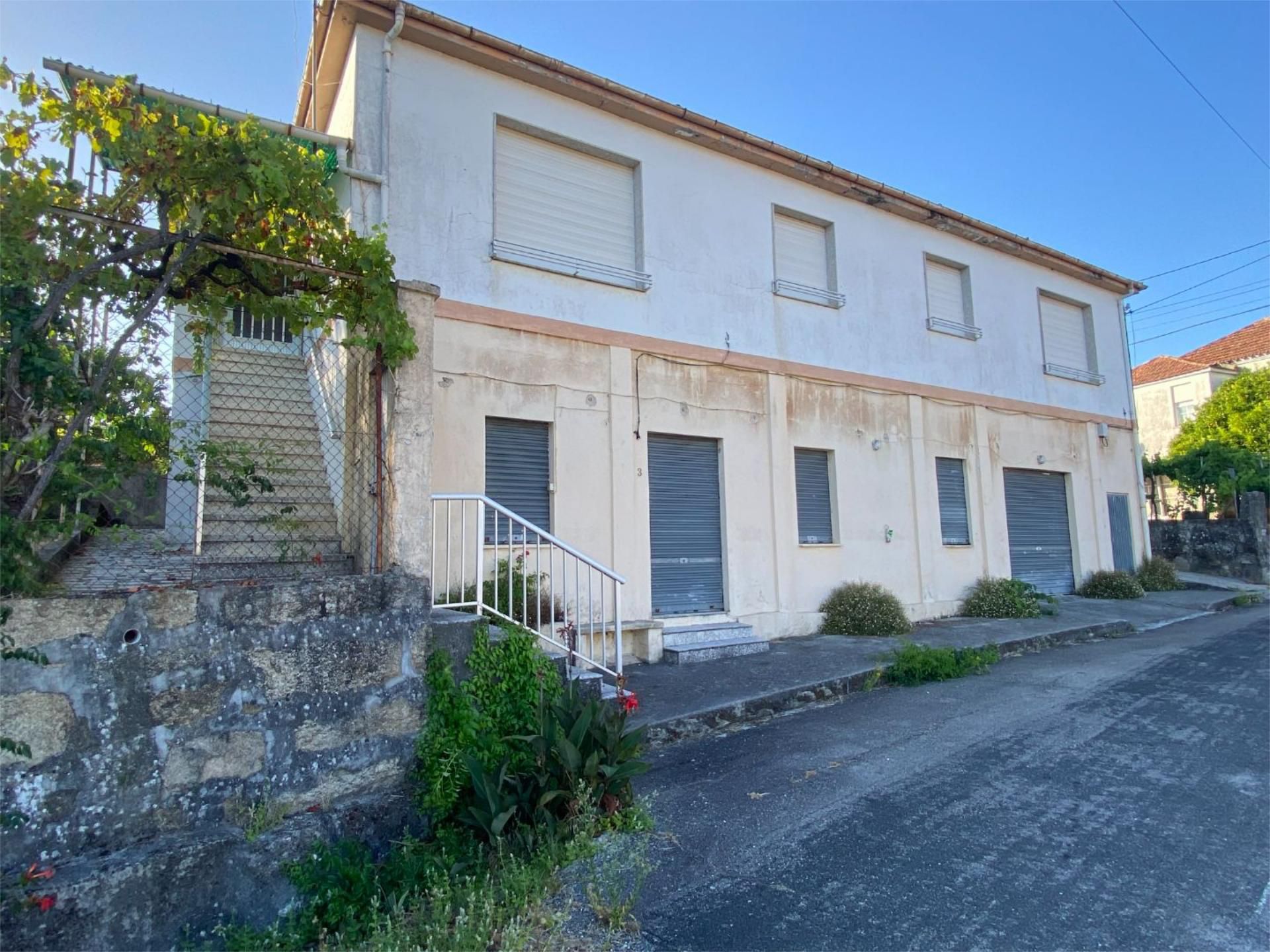 Exterior view of House or chalet for sale in Lobios