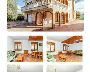 Exterior view of House or chalet for sale in Castellnou de Bages  with Terrace, Swimming Pool and Balcony