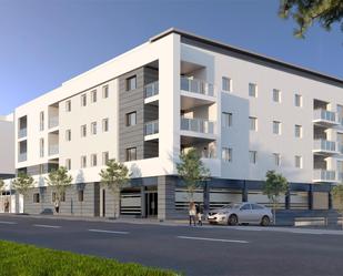 Exterior view of Flat for sale in Badajoz Capital  with Air Conditioner and Terrace