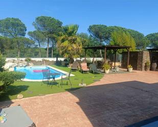 Swimming pool of House or chalet for sale in Caldes de Malavella  with Terrace and Swimming Pool