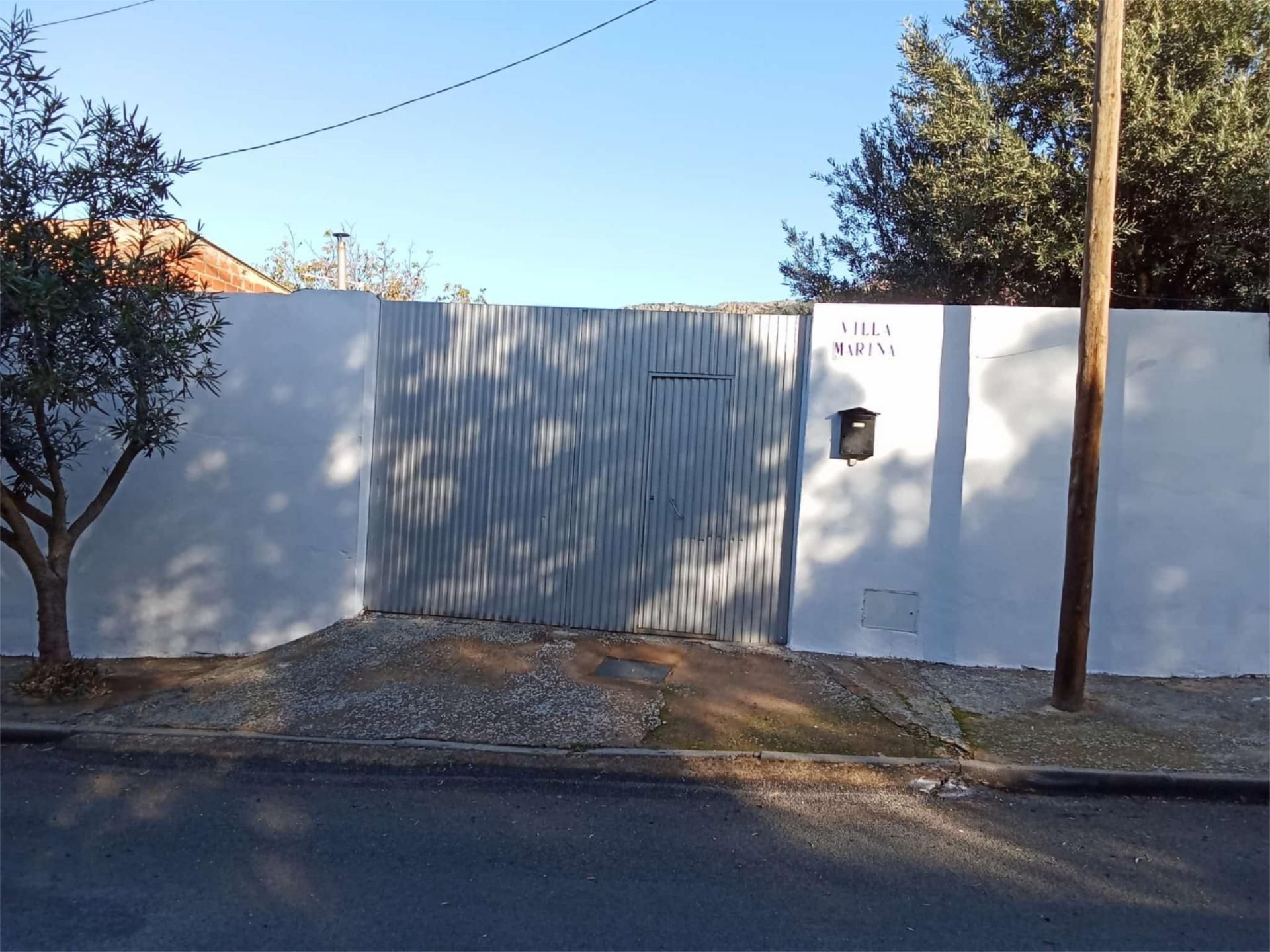 Vista exterior de Finca rústica en venda en Malagón amb Aire condicionat
