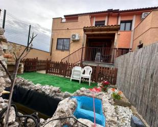 Garten von Haus oder Chalet miete in Moriscos mit Terrasse und Schwimmbad