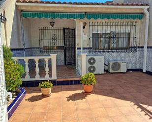 Terrace of Single-family semi-detached for sale in Los Alcázares  with Air Conditioner