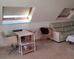 Living room of Attic for sale in  Melilla Capital  with Air Conditioner, Terrace and Balcony