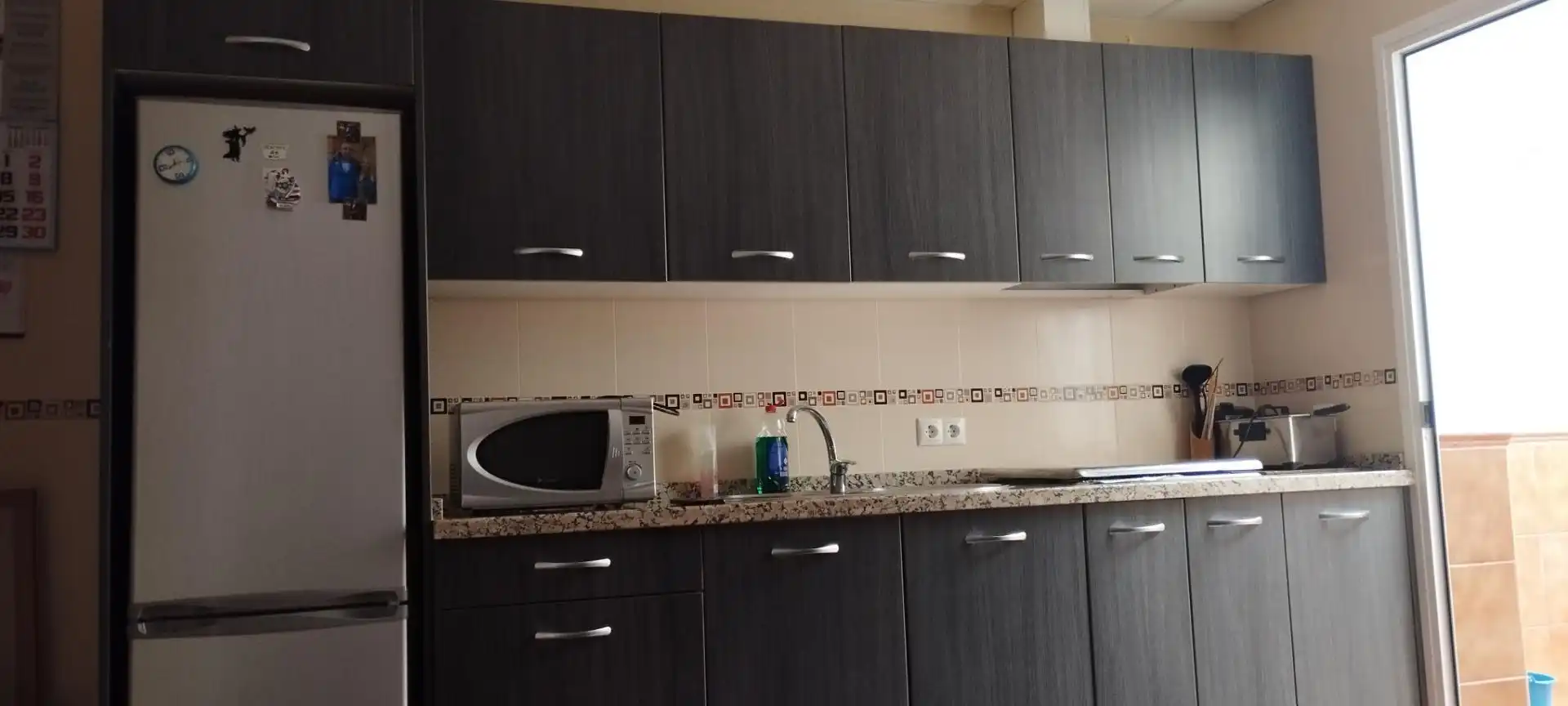 Cocina de Casa adosada en venta en Moriles con Terraza y Balcón