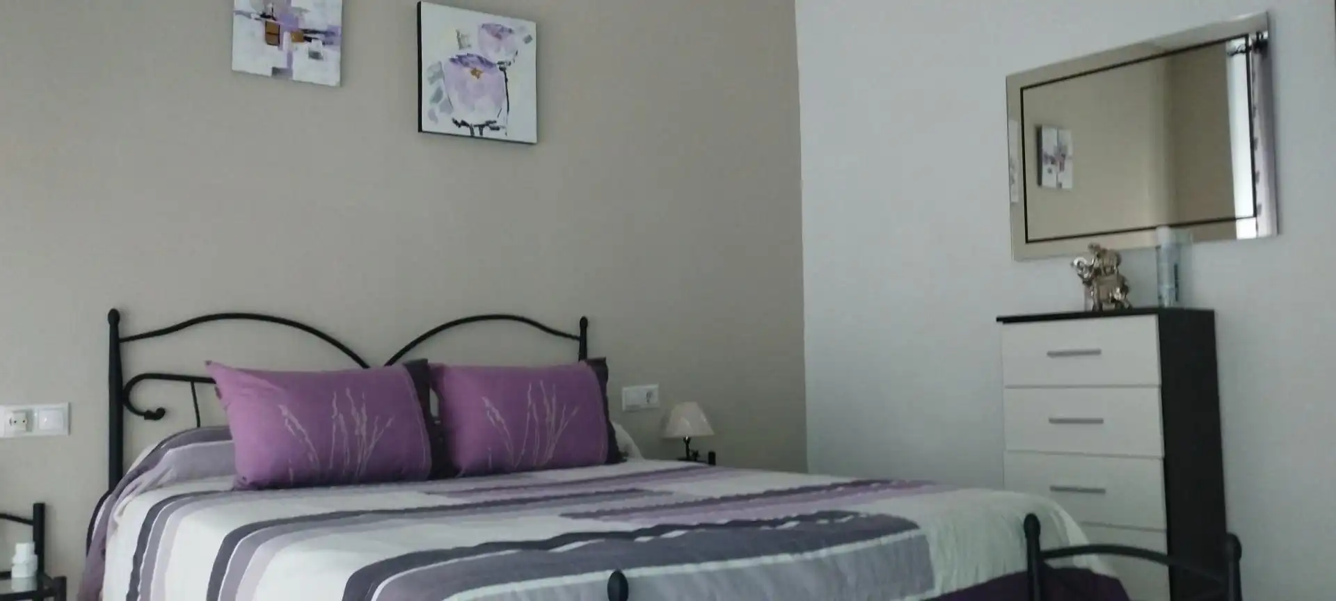 Habitación de Casa adosada en venta en Moriles con Terraza y Balcón
