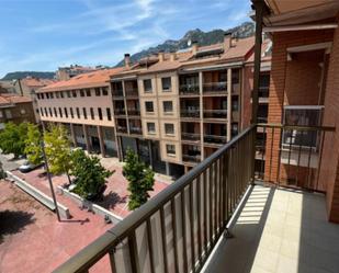 Exterior view of Flat for sale in Berga  with Air Conditioner and Balcony