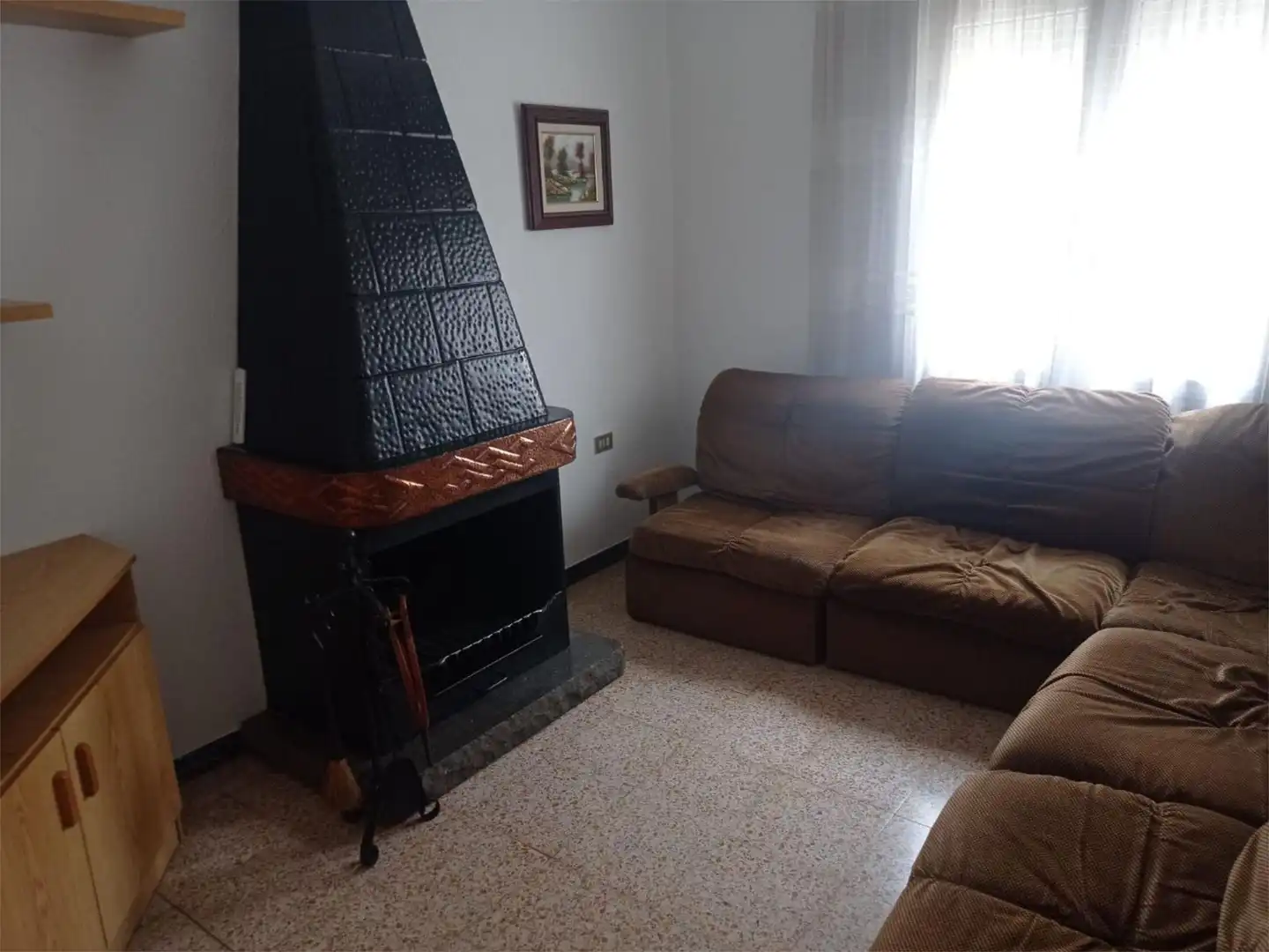 Casa o chalet en venta en Carrer Noguer, 36, Olot Sala de estar de Casa o chalet en venta en Olot con Terraza y Balcón