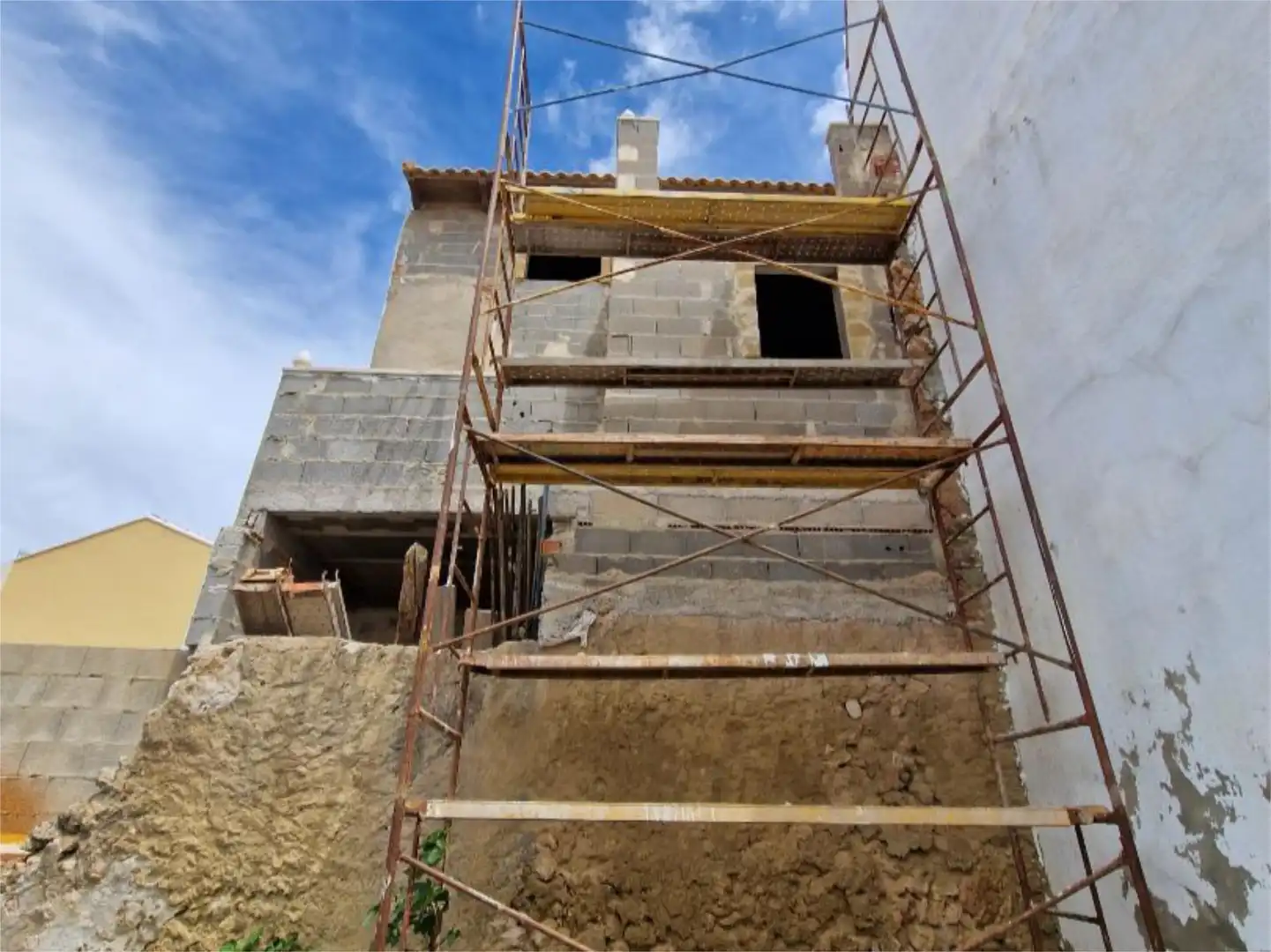 Detached homes for sale in Calle Peñas, 17, Alborache Exterior view of Detached homes for sale in Alborache with Terrace and Balcony