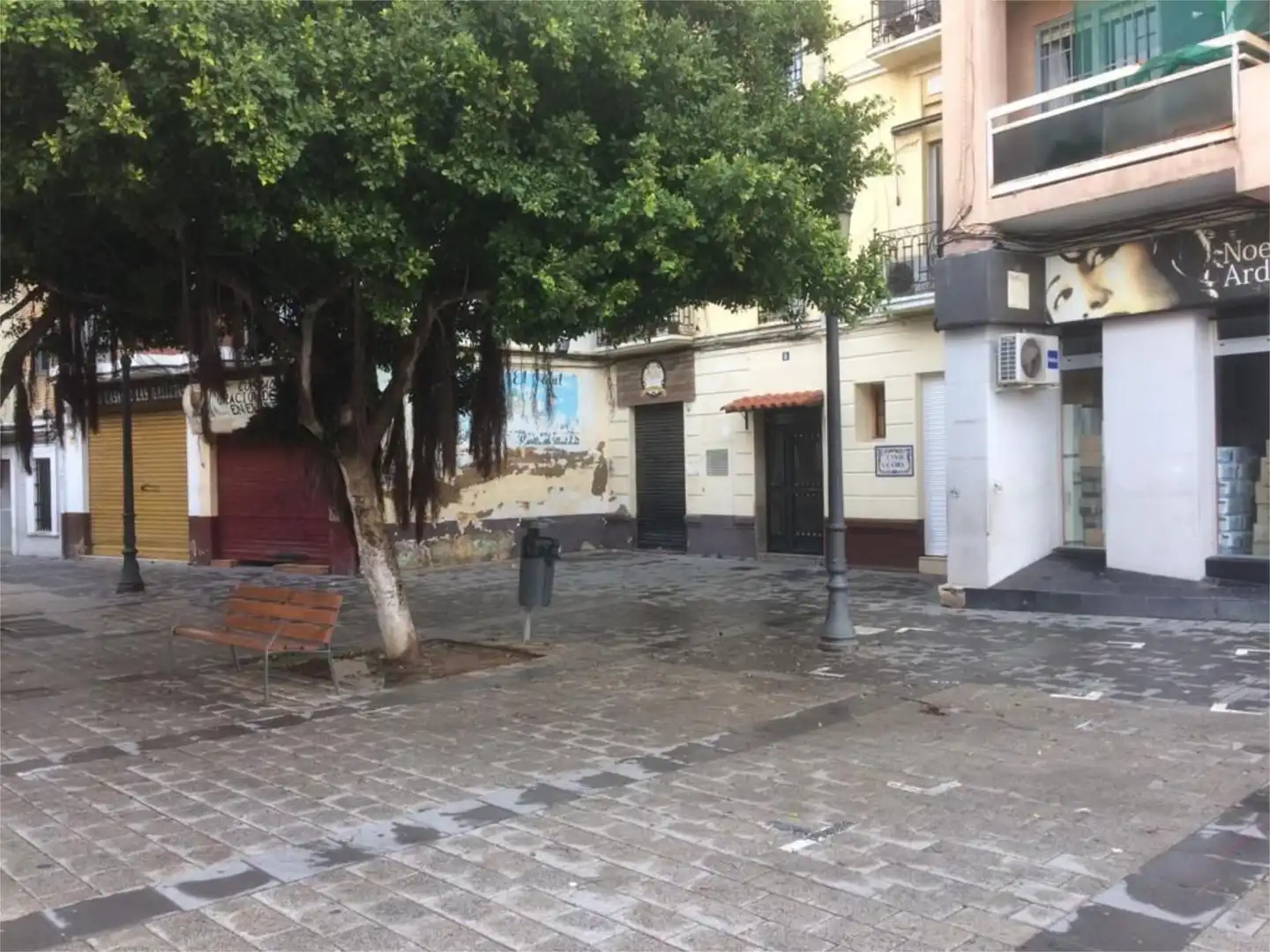 Erdgeschoss zum Verkauf in Plaça de la Creu del Canyamelar, 8, El Cabanyal - El Canyamelar Außenansicht von Erdgeschoss zum Verkauf in Valencia Capital