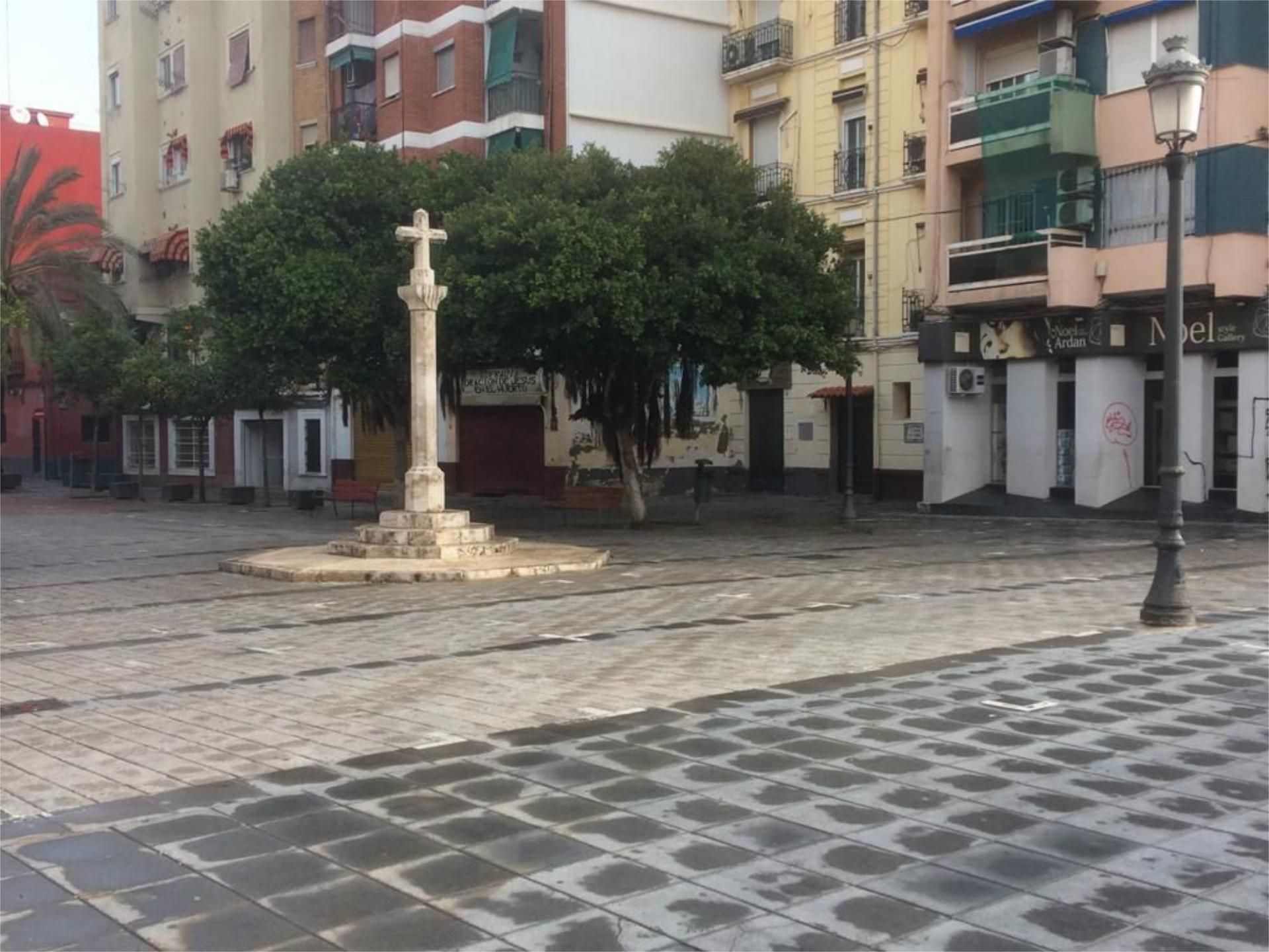 Vista exterior de Planta baixa en venda en  Valencia Capital