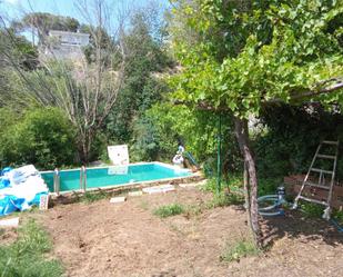 Swimming pool of House or chalet to share in Maçanet de la Selva  with Heating, Private garden and Storage room