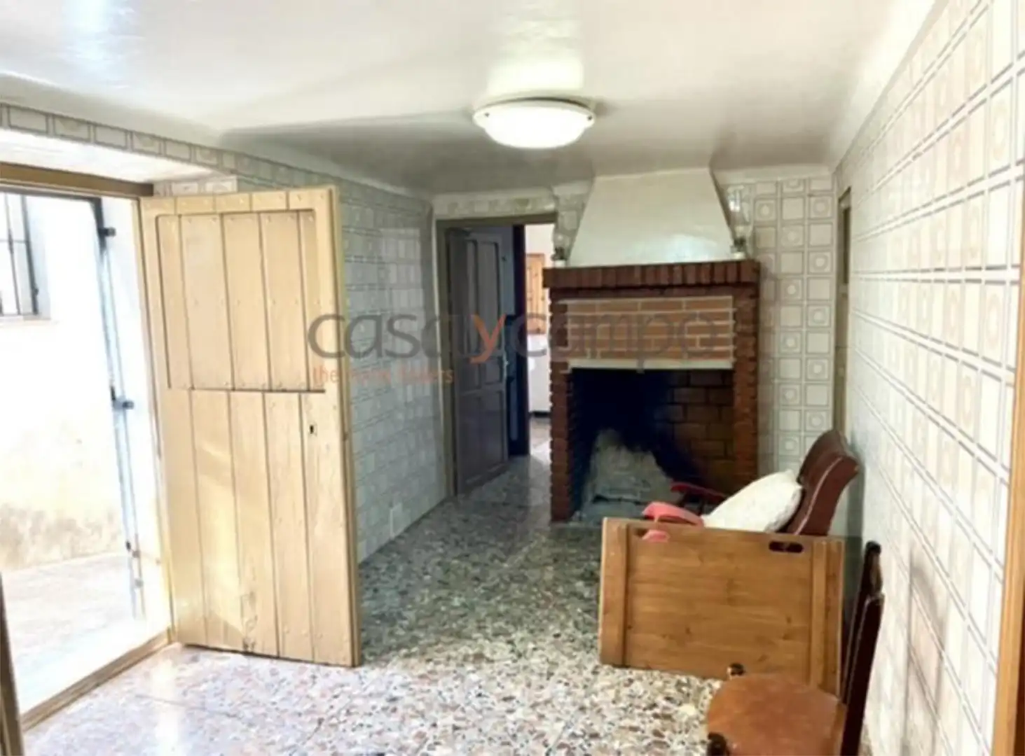 Einfamilien-Reihenhaus zum Verkauf in Calle Santiago, 35, Lubrín Einfamilien-Reihenhaus zum Verkauf in Lubrín mit Terrasse, Möbliert und Ofen