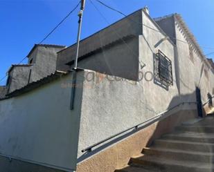 Exterior view of Single-family semi-detached for sale in Lubrín  with Terrace
