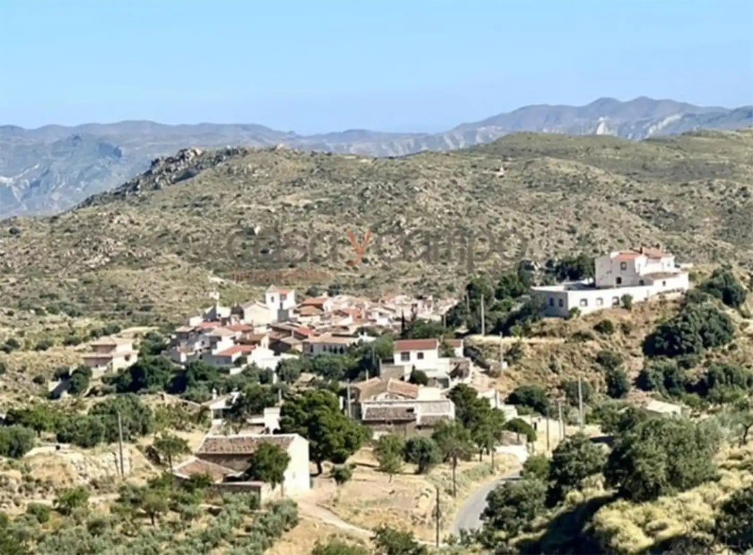 Einfamilien-Reihenhaus zum Verkauf in Calle Santiago, 35, Lubrín Außenansicht von Einfamilien-Reihenhaus zum Verkauf in Lubrín mit Terrasse, Möbliert und Ofen