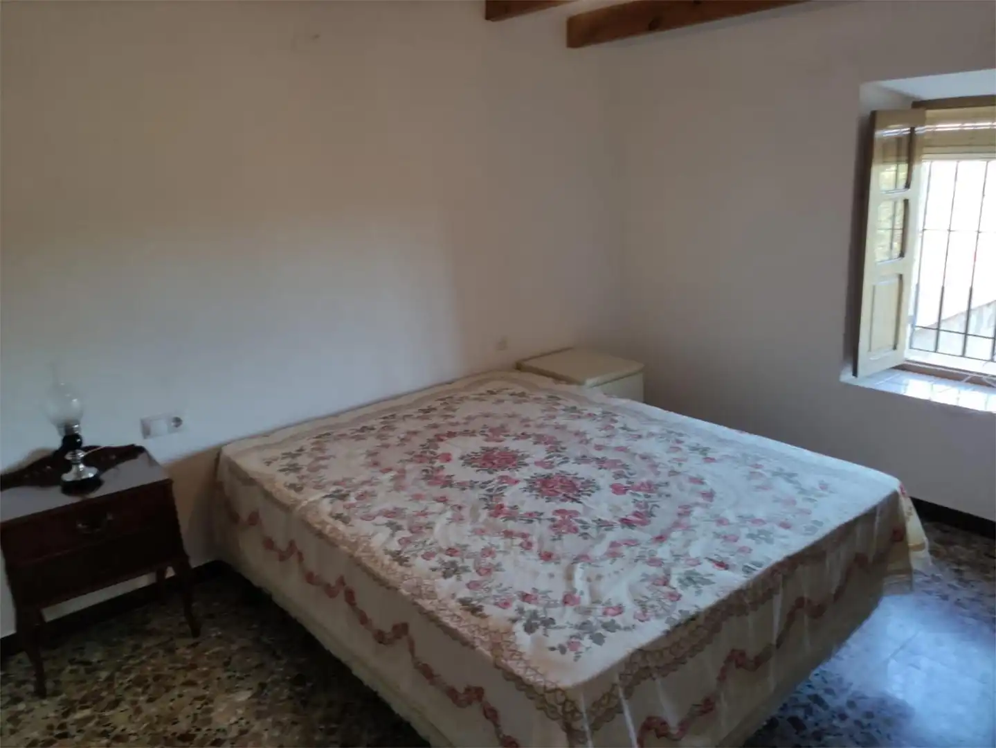 Einfamilien-Reihenhaus zum Verkauf in Calle Santiago, 35, Lubrín Schlafzimmer von Einfamilien-Reihenhaus zum Verkauf in Lubrín mit Terrasse, Möbliert und Ofen