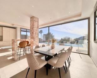 Dining room of Single-family semi-detached for sale in Calpe / Calp  with Terrace and Swimming Pool