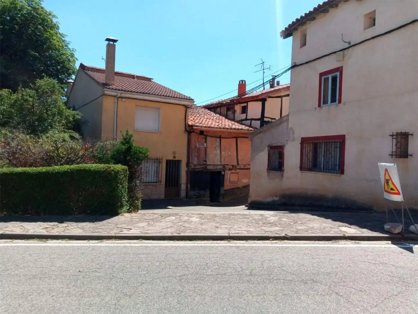 Garaje en venta en Calle de los Herreros, 6, Villasur de Herreros Vista exterior de Garaje en venta en Villasur de Herreros