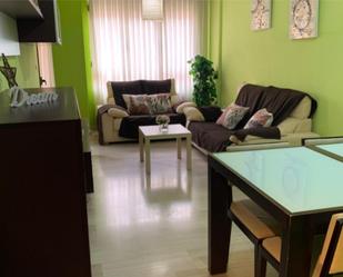 Living room of Flat to rent in  Albacete Capital  with Air Conditioner and Terrace