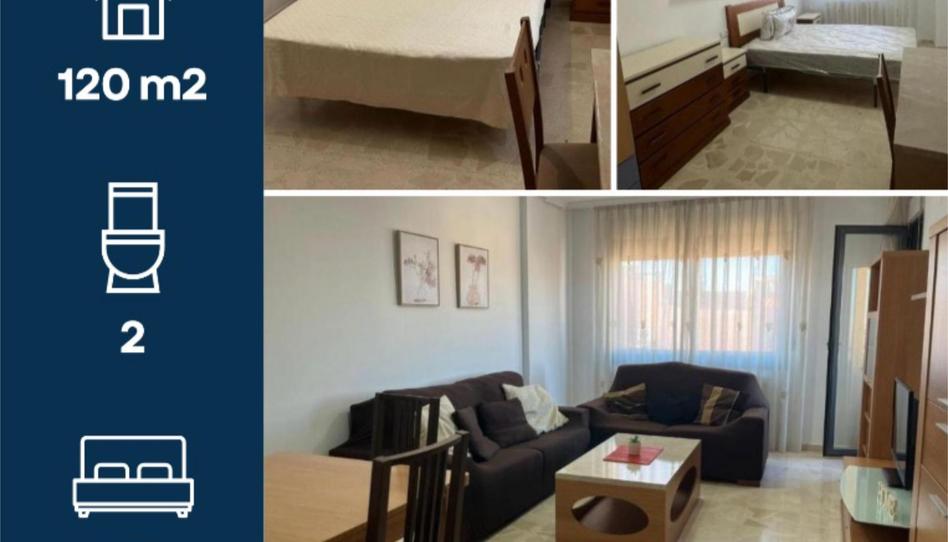 Foto 1 de Pis de lloguer a Calle Padre Pascual Suárez, 16, Carretas - Pajarita, Albacete