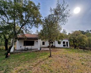 Außenansicht von Country house zum verkauf in Jabugo mit Terrasse