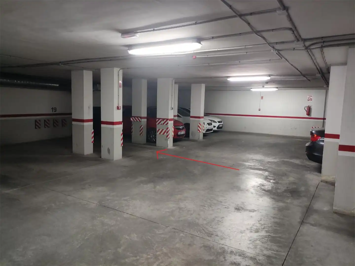 Parking of Garage for sale in Almería