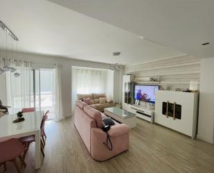 Living room of Flat for sale in Cieza  with Air Conditioner, Terrace and Balcony