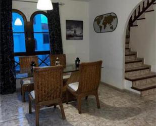 Dining room of House or chalet to rent in Agaete  with Terrace