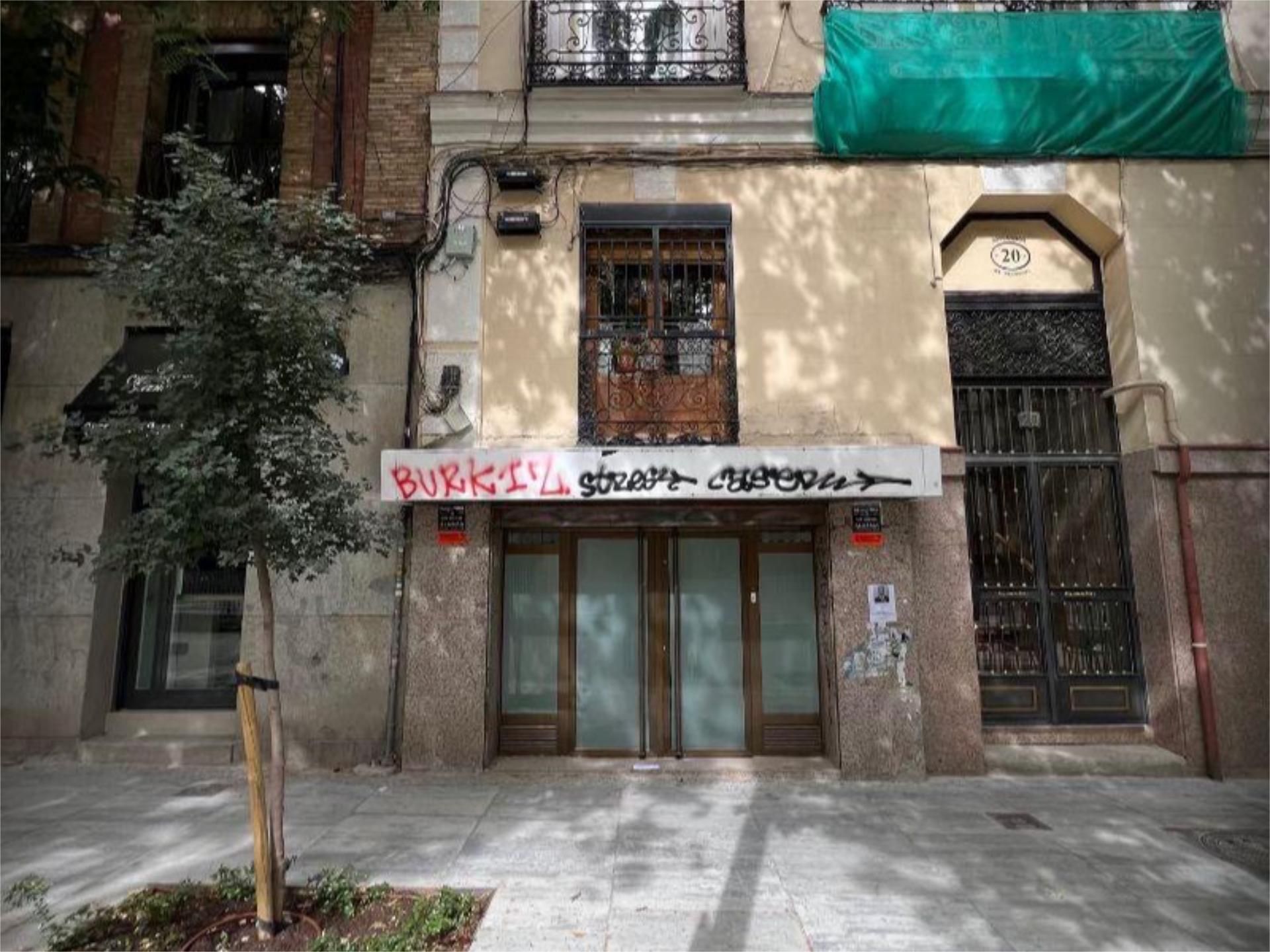 Vista exterior de Local de lloguer en  Madrid Capital