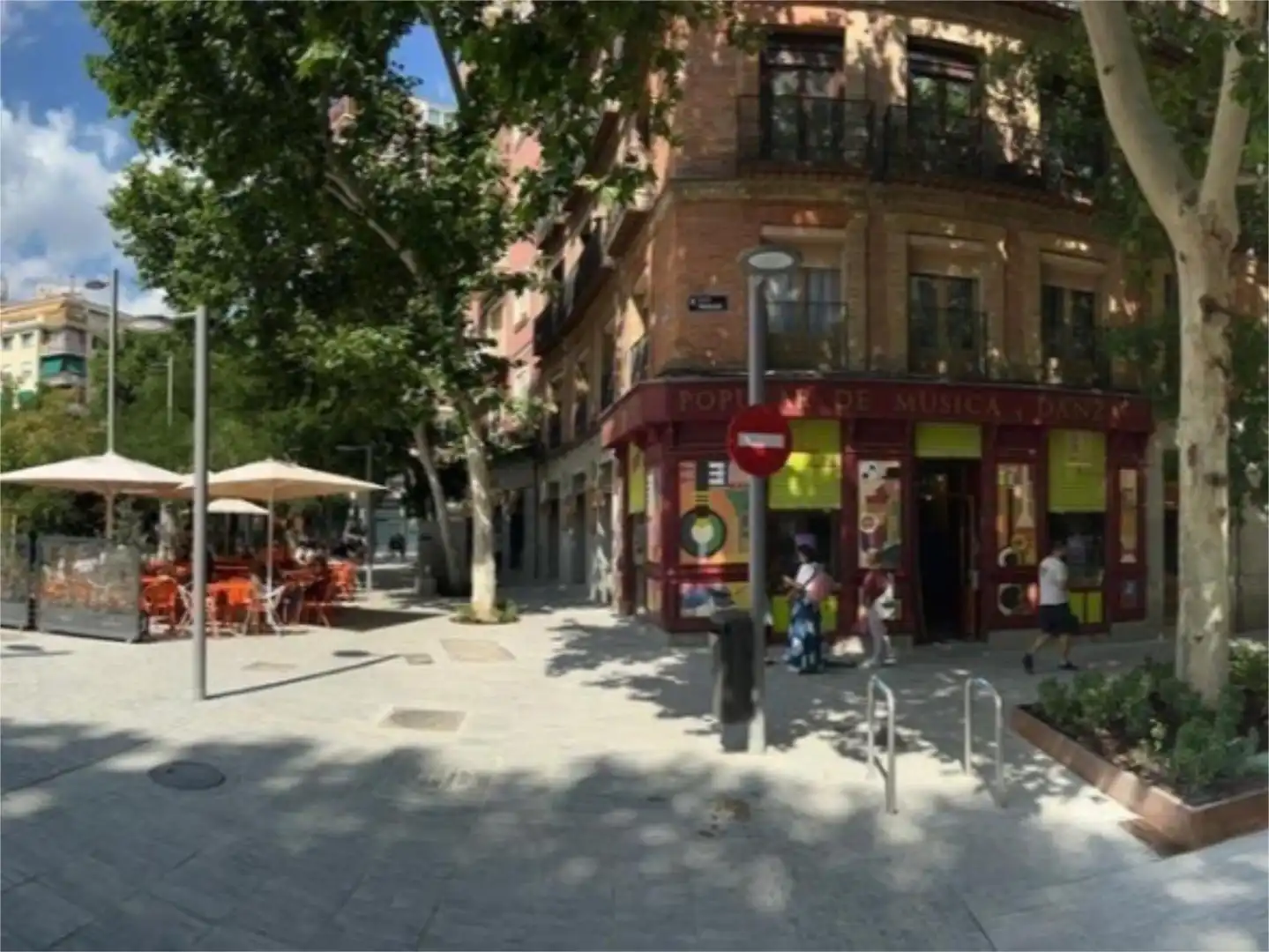 Local de alquiler en Calle de Trafalgar, 20, Trafalgar Vista exterior de Local de alquiler en Madrid