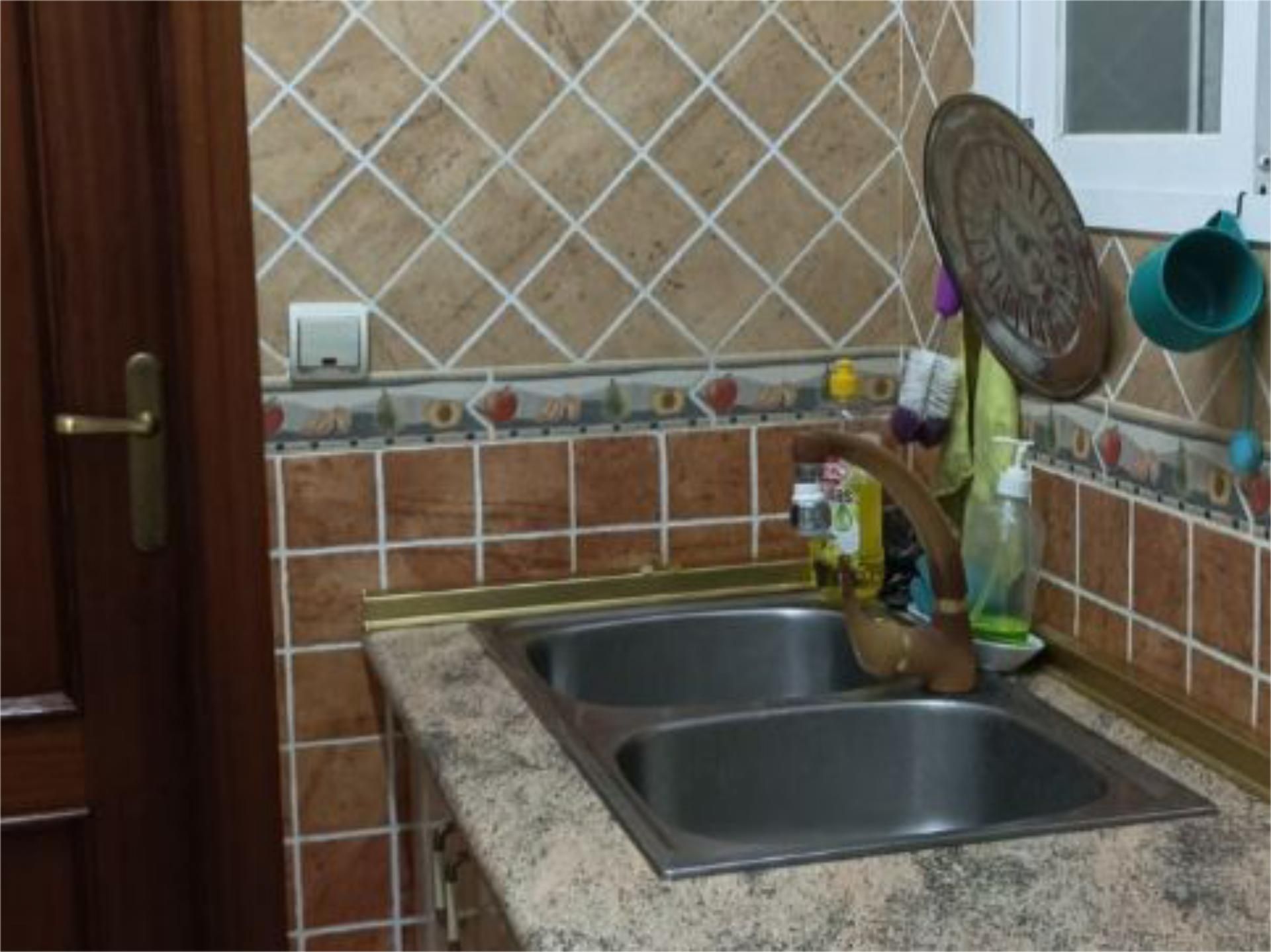 Kitchen of Single-family semi-detached for sale in Lopera  with Air Conditioner, Terrace and Furnished