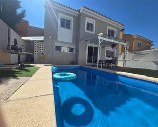 Swimming pool of House or chalet for sale in Torrent  with Air Conditioner, Terrace and Swimming Pool