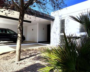 Exterior view of House or chalet for sale in La Nucia  with Air Conditioner, Terrace and Swimming Pool