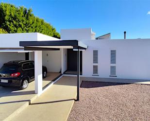 Exterior view of House or chalet for sale in La Nucia  with Air Conditioner, Terrace and Swimming Pool