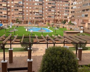 Garden of Flat for sale in San Vicente del Raspeig / Sant Vicent del Raspeig  with Air Conditioner, Terrace and Swimming Pool